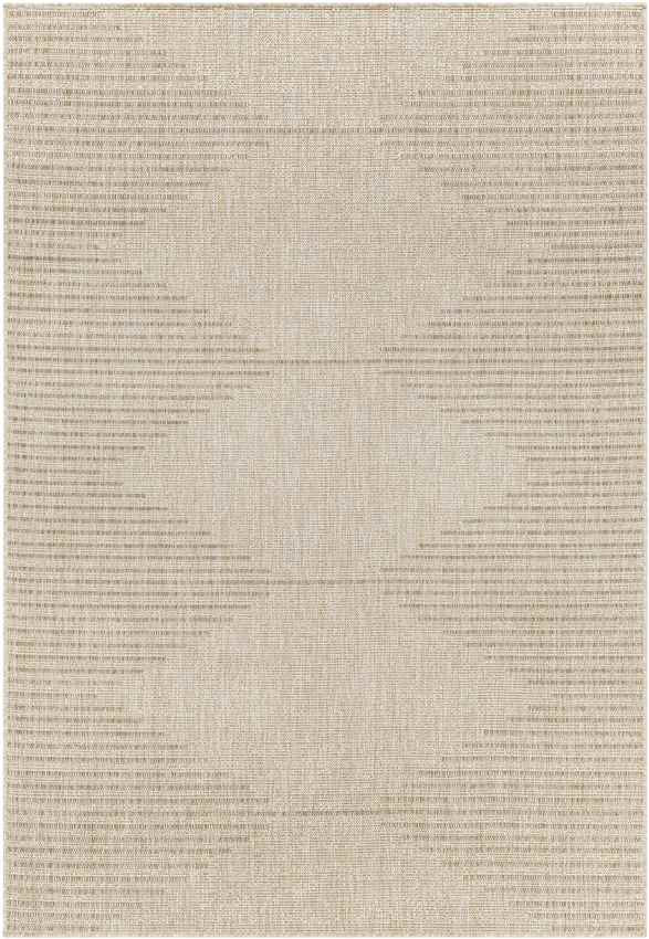 Okswerd Global Beige Area Rug