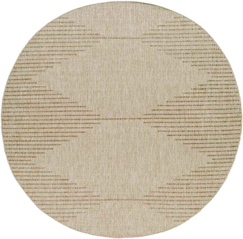 Okswerd Global Beige Area Rug