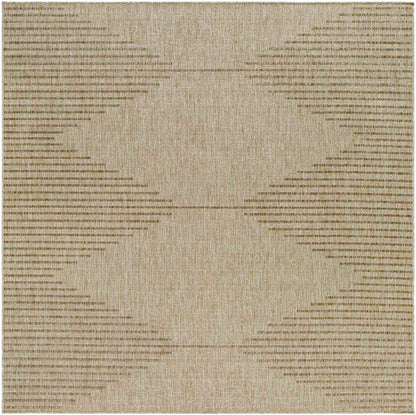 Okswerd Global Beige Area Rug