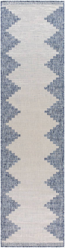 Wolfheze Global Denim Area Rug