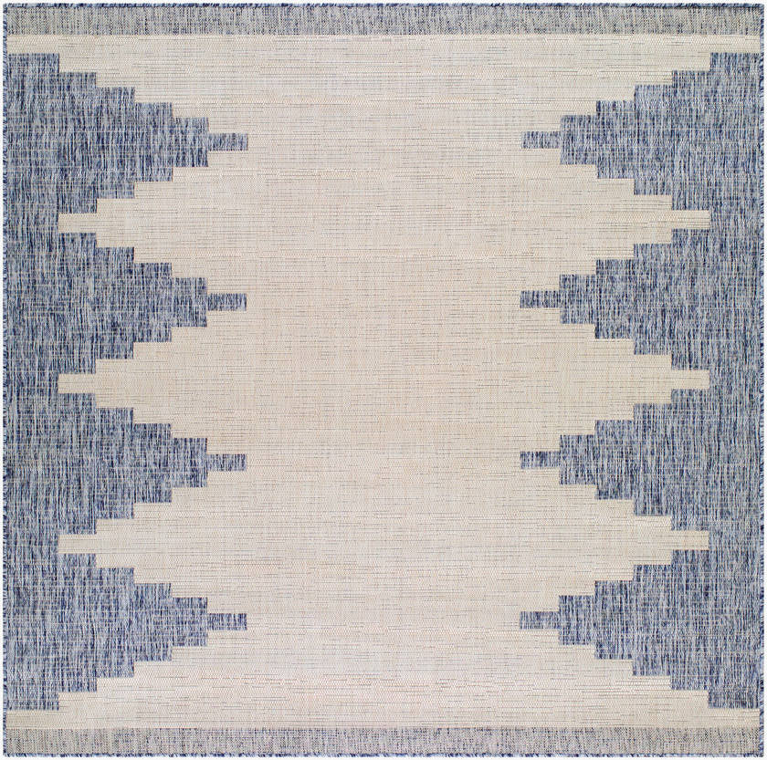 Wolfheze Global Denim Area Rug