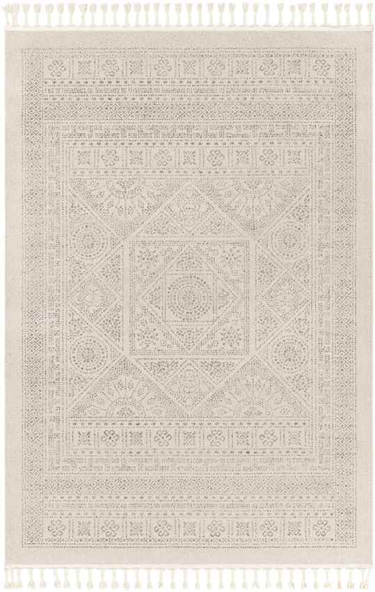 Limnia Global Beige Area Rug