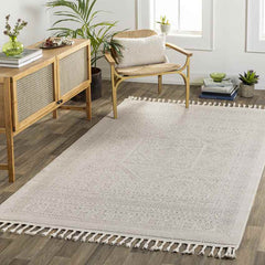 Limnia Global Beige Area Rug