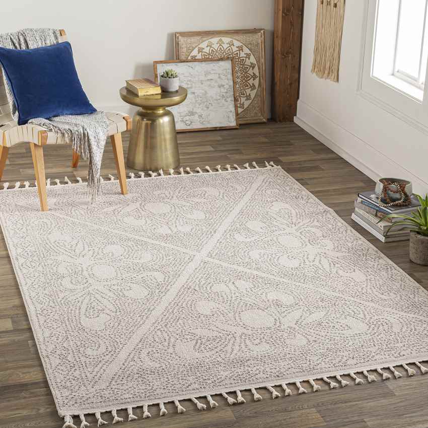 Hellegat Global Gray Area Rug