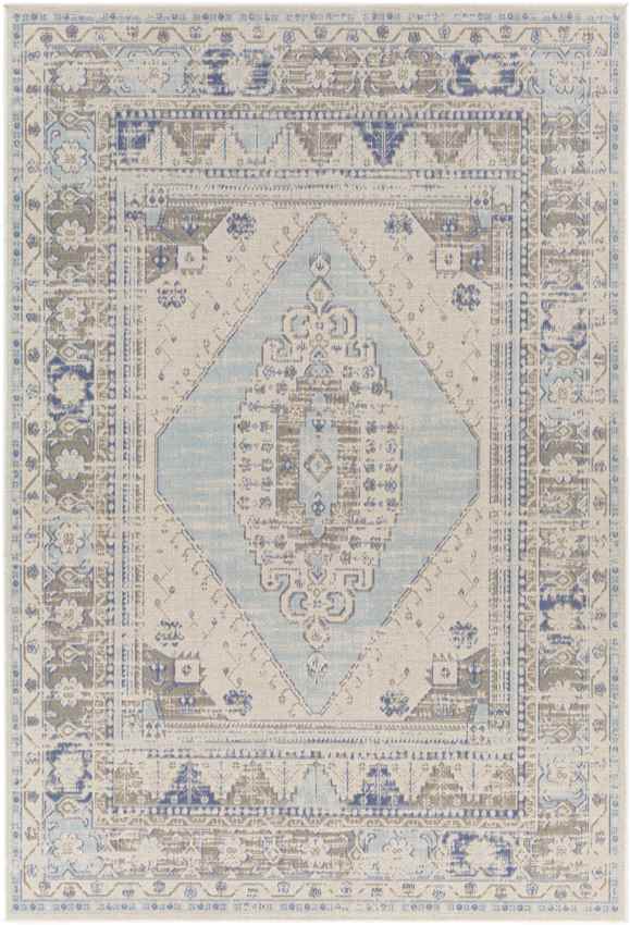 Chirokitia Traditional Cream Area Rug