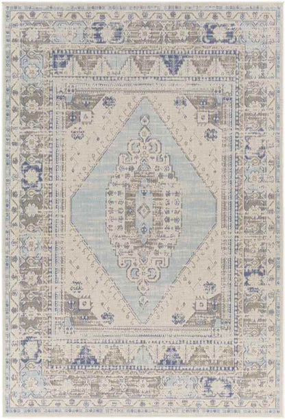 Chirokitia Traditional Cream Area Rug
