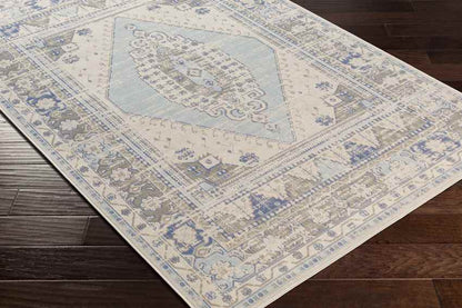 Chirokitia Traditional Cream Area Rug