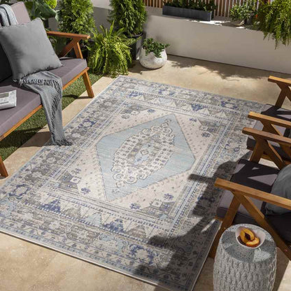 Chirokitia Traditional Cream Area Rug