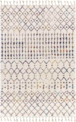 Milia Global Cream Area Rug