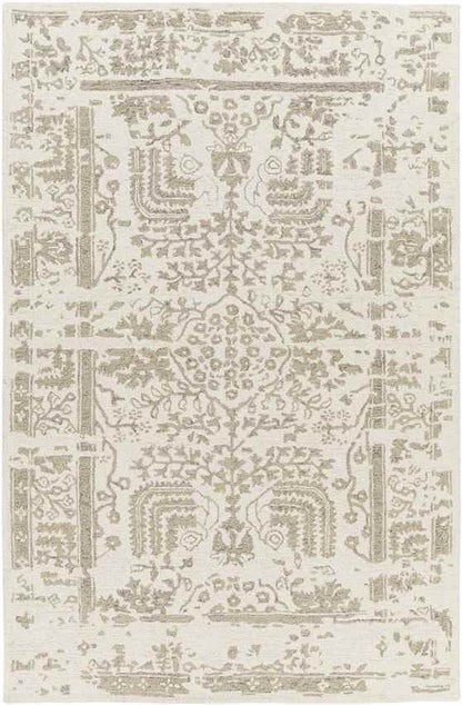 Aloa Traditional Ivory Area Rug
