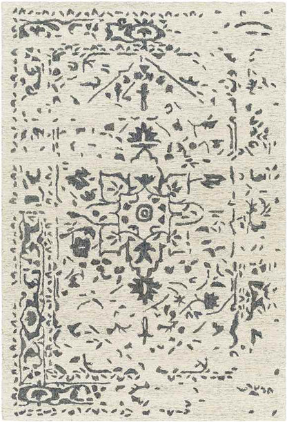 Polis Traditional Beige Area Rug