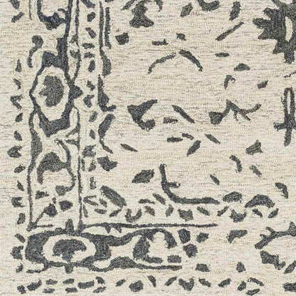 Polis Traditional Beige Area Rug