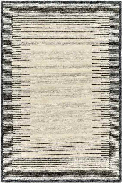 Lythrodontas Modern Beige Area Rug