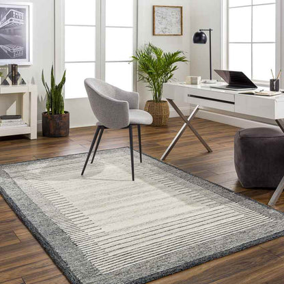 Lythrodontas Modern Beige Area Rug