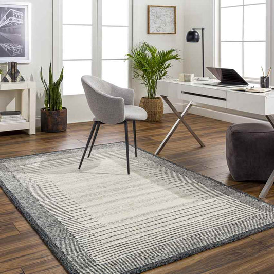 Lythrodontas Modern Beige Area Rug