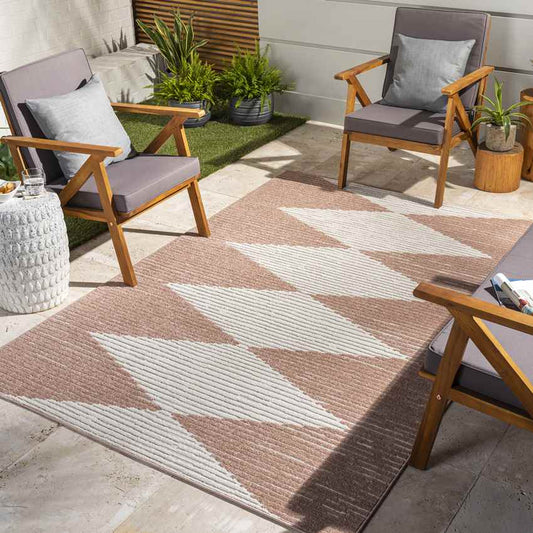 Platanistasa Global Coral Area Rug