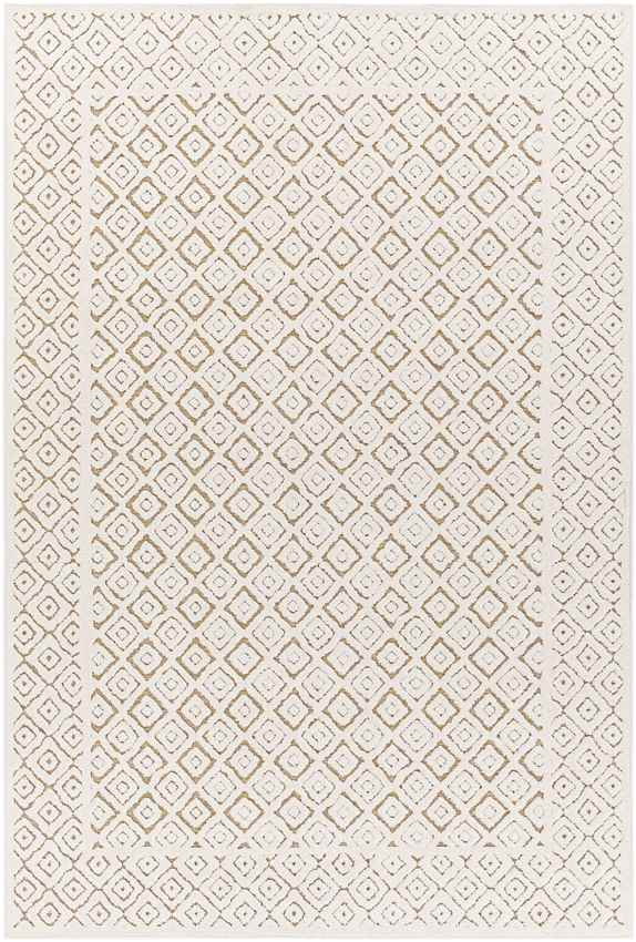 Nikolaos Global Beige Area Rug