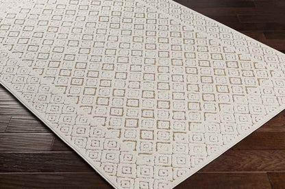 Nikolaos Global Beige Area Rug
