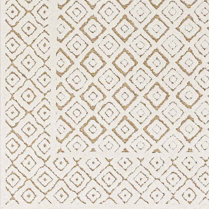 Nikolaos Global Beige Area Rug