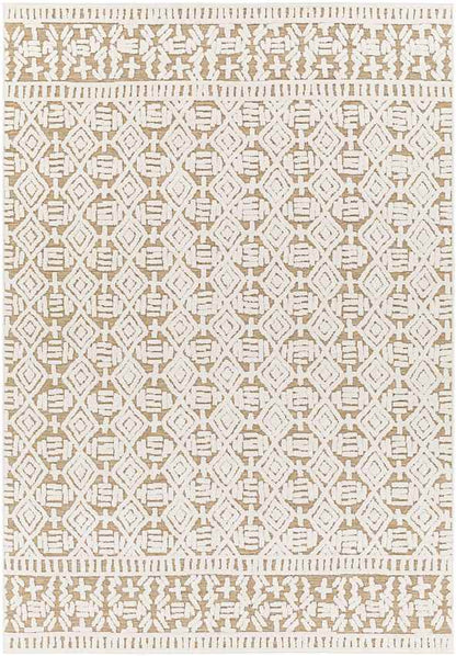 Oikos Global Beige Area Rug