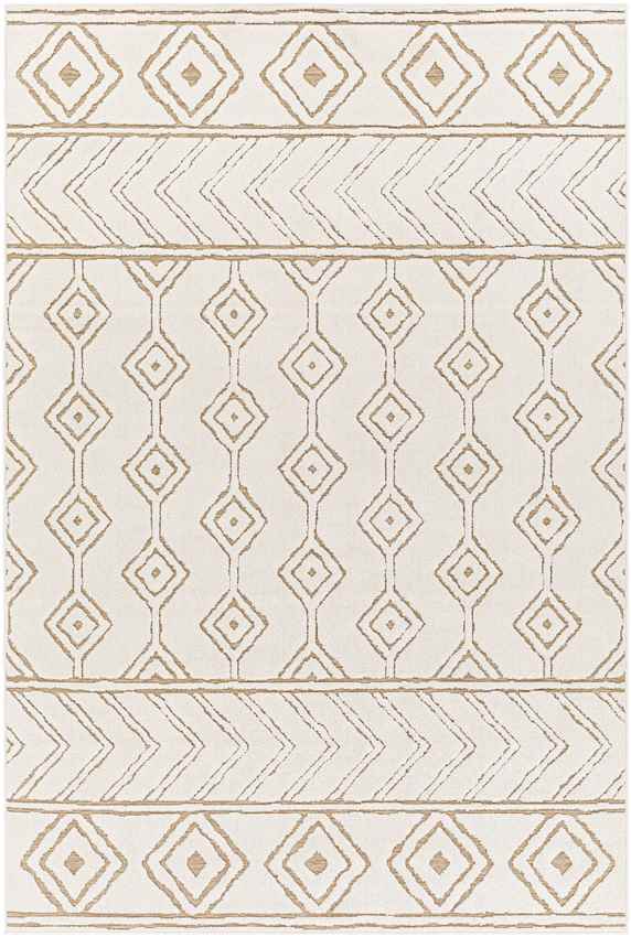 Kellia Global Beige Area Rug