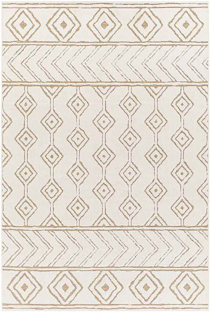 Kellia Global Beige Area Rug
