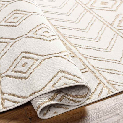 Kellia Global Beige Area Rug