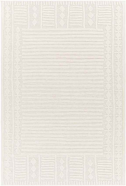 Metochi Global Off-White/Cream Area Rug