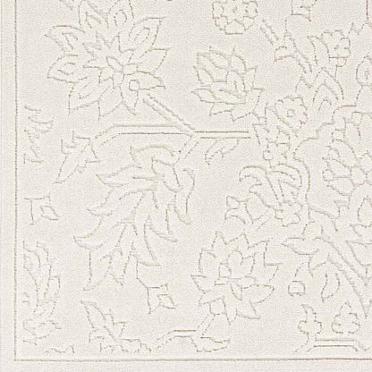 Melini Traditional Cream Area Rug