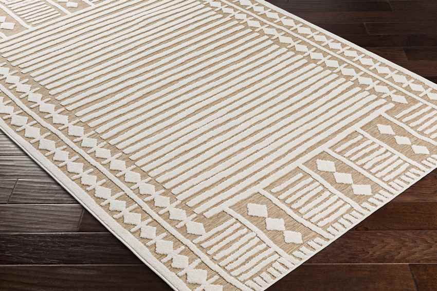 Metochi Global Camel Area Rug