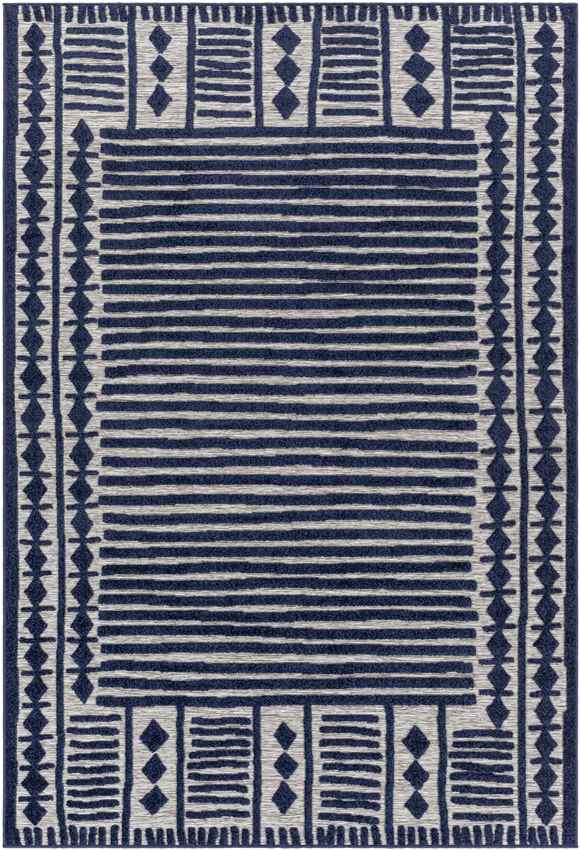 Metochi Global Dark Blue Area Rug