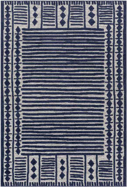Metochi Global Dark Blue Area Rug