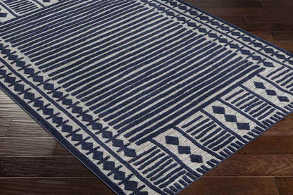 Metochi Global Dark Blue Area Rug