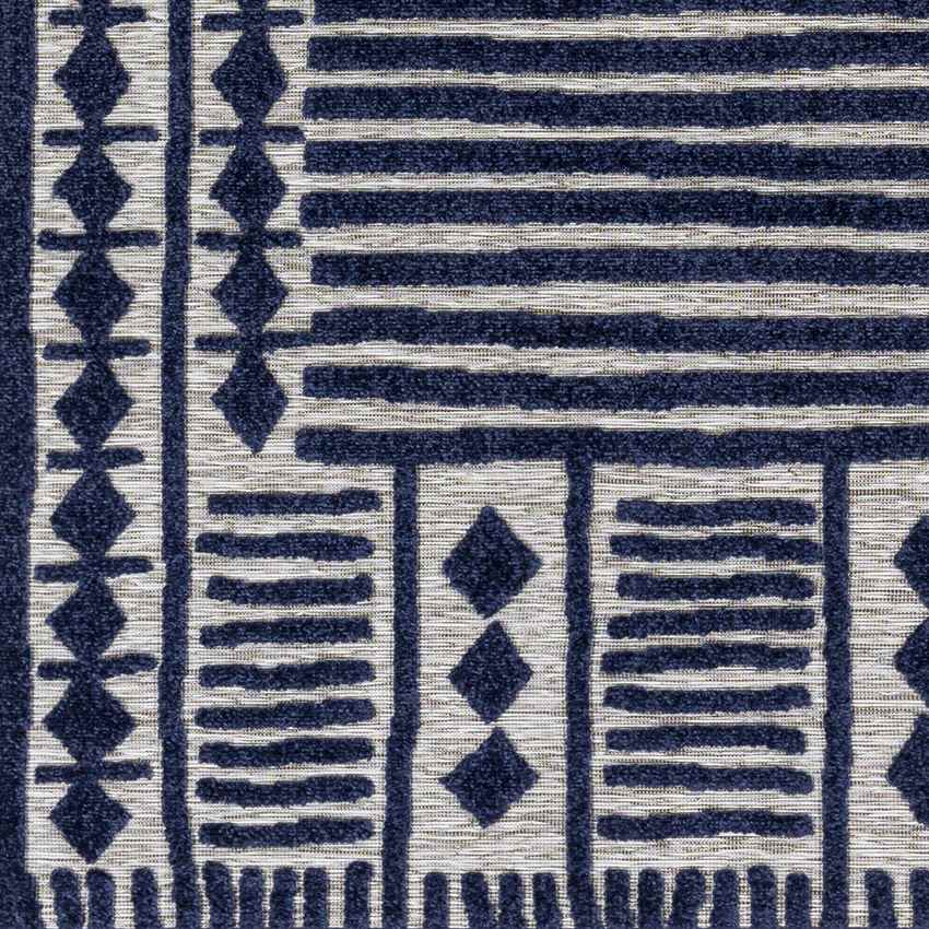 Metochi Global Dark Blue Area Rug
