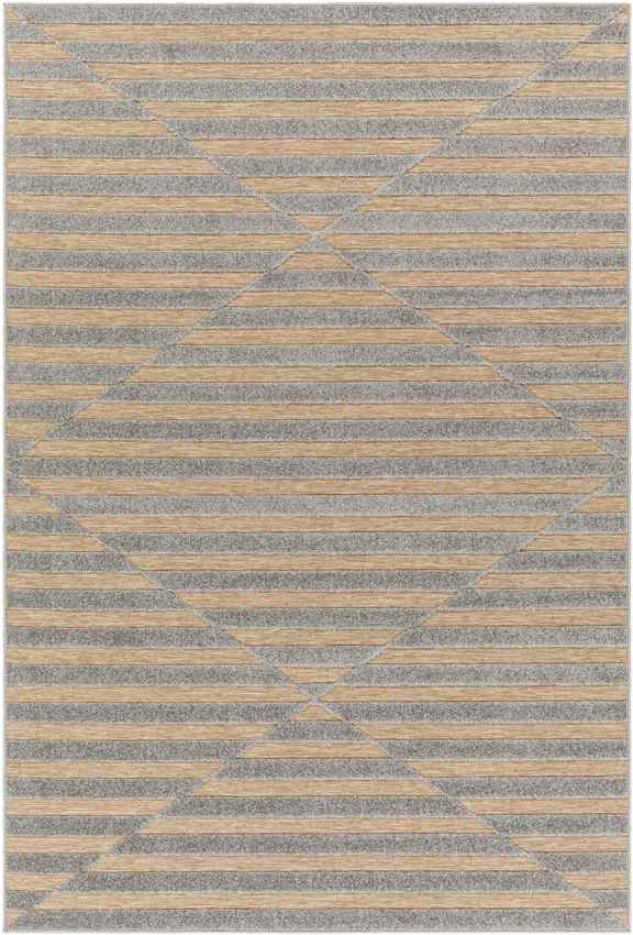 Skylloura Modern Tan Area Rug