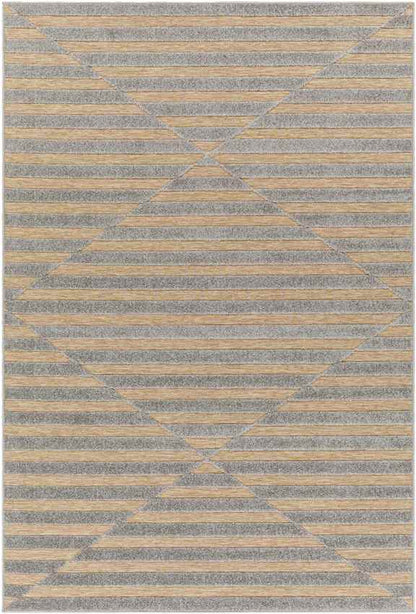 Skylloura Modern Tan Area Rug
