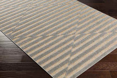 Skylloura Modern Tan Area Rug