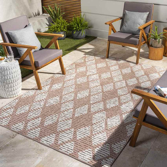 Kalopanagio Global Coral Area Rug