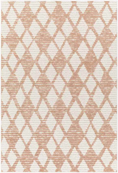 Kalopanagio Global Pale Pink Area Rug