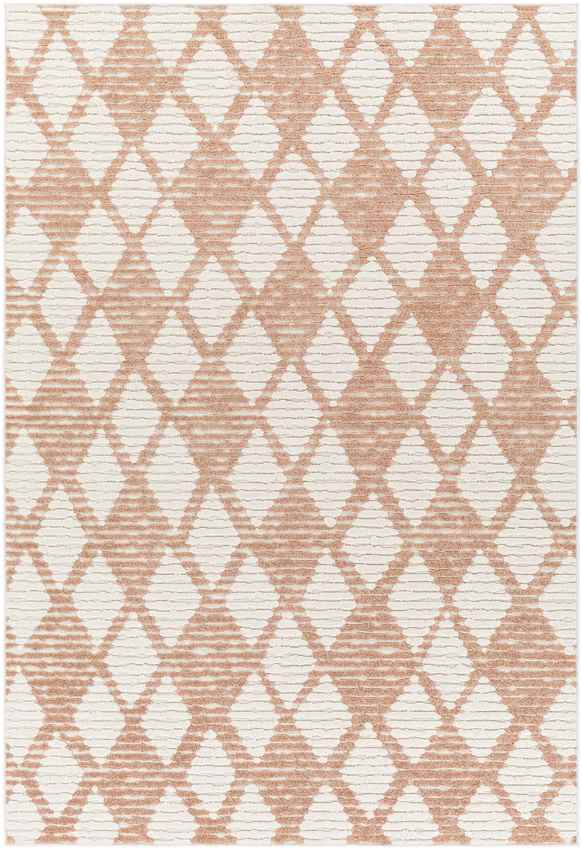 Kalopanagio Global Pale Pink Area Rug