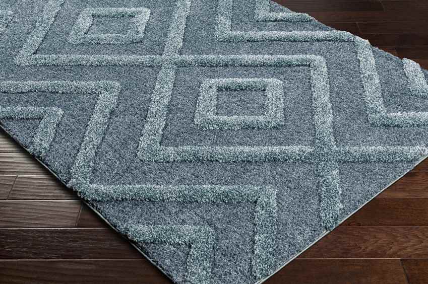 Theodoros Global Dark Teal Area Rug