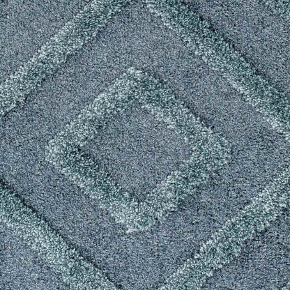 Theodoros Global Dark Teal Area Rug