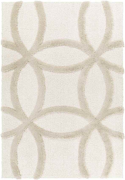 Vasillios Traditional Ivory Area Rug