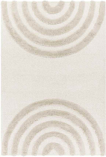 Oroklini Modern Ivory Area Rug