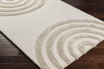 Oroklini Modern Ivory Area Rug