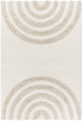 Oroklini Modern Ivory Area Rug