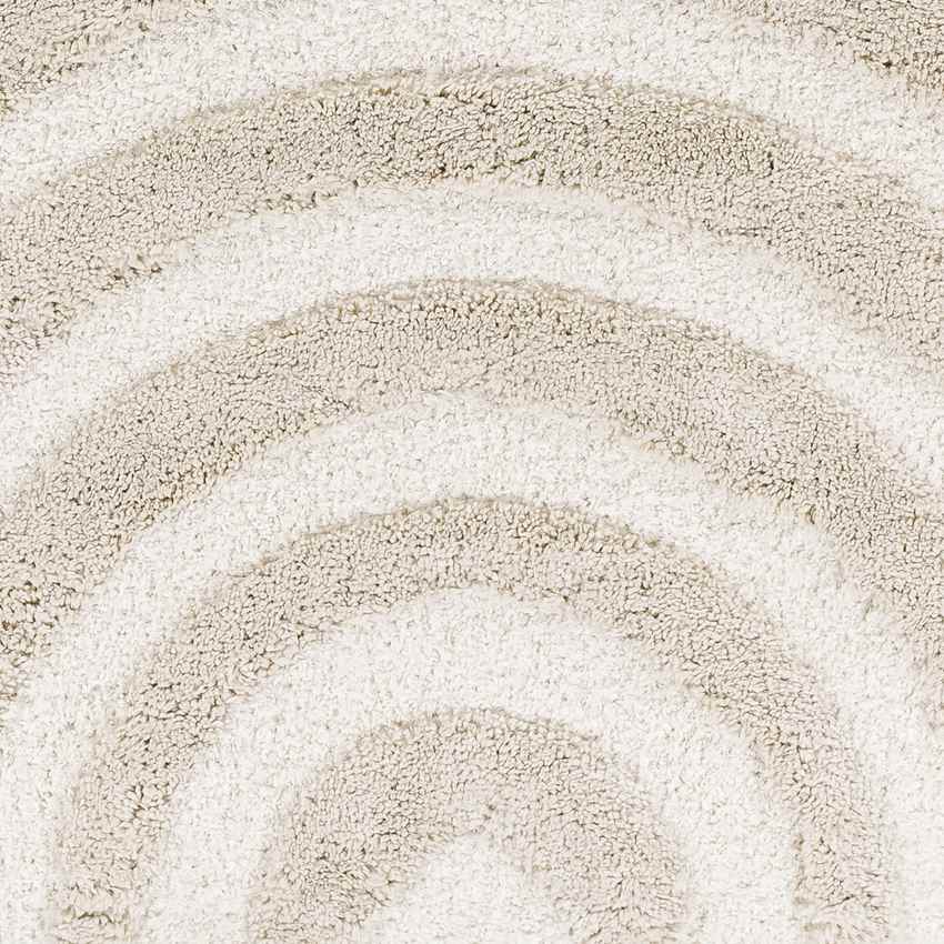 Oroklini Modern Ivory Area Rug
