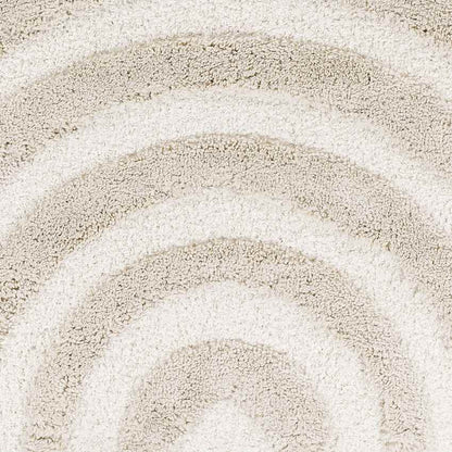 Oroklini Modern Ivory Area Rug