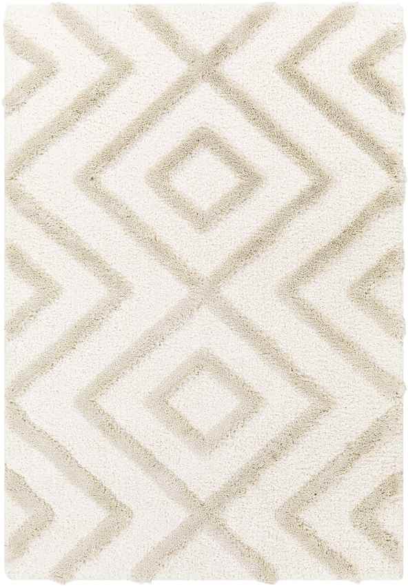 Theodoros Global Ivory Area Rug