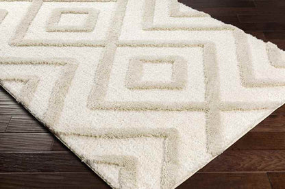Theodoros Global Ivory Area Rug